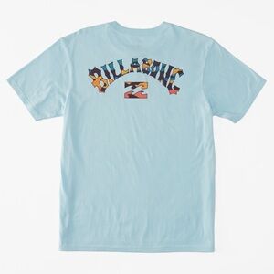 Boys Billabong Arch Filled Tshirt Small 10